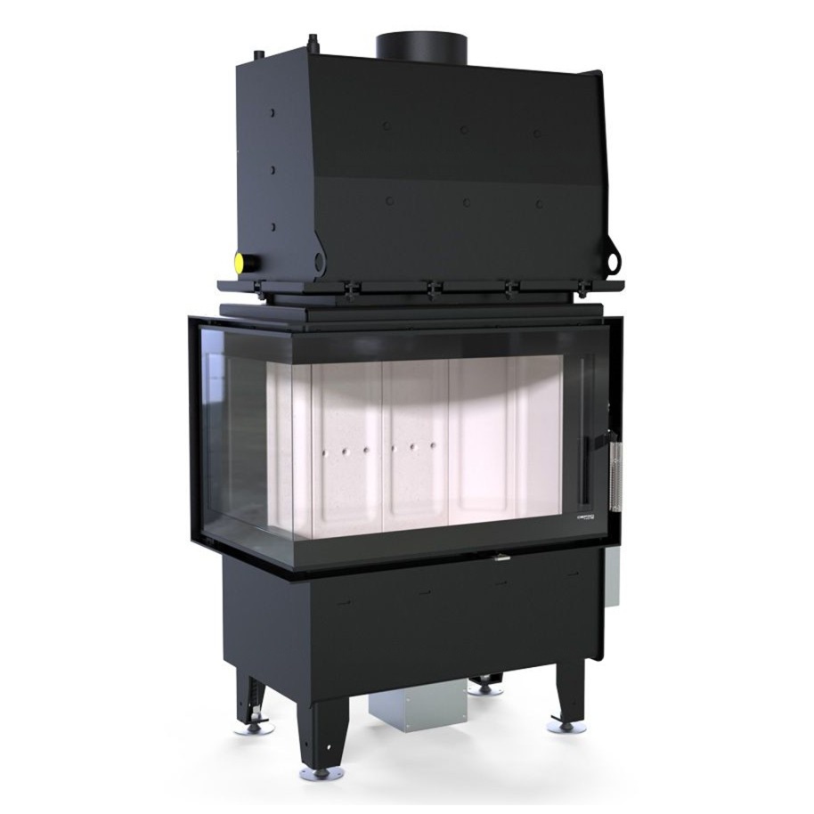 Каминная топка Defro Home Riva SM BL/BP Short