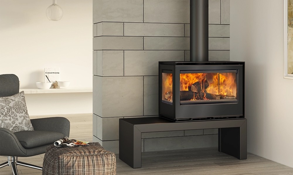 Отопительная печь Rocal Habit 76 LD/LI + T