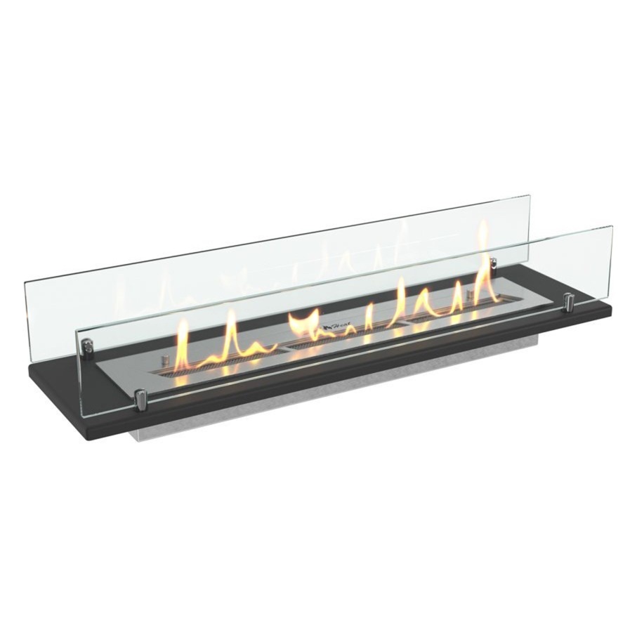 Встраиваемый биокамин SteelHeat Stand 700