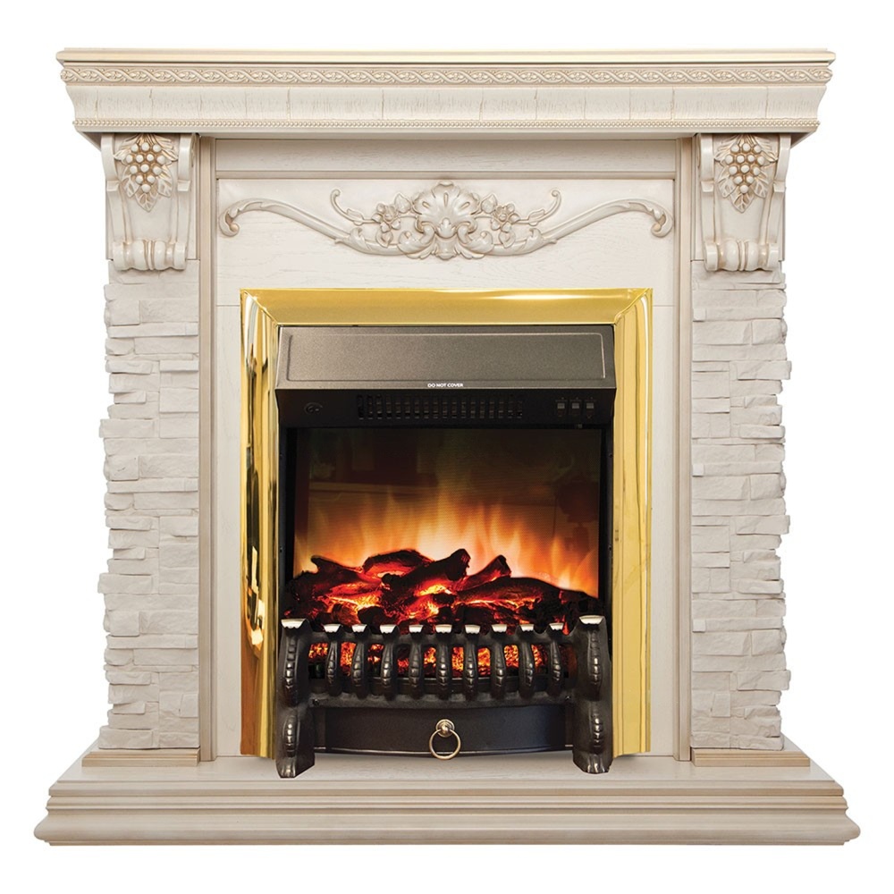 Каминокомплект RealFlame Patricia с очагом Fobos Lux S