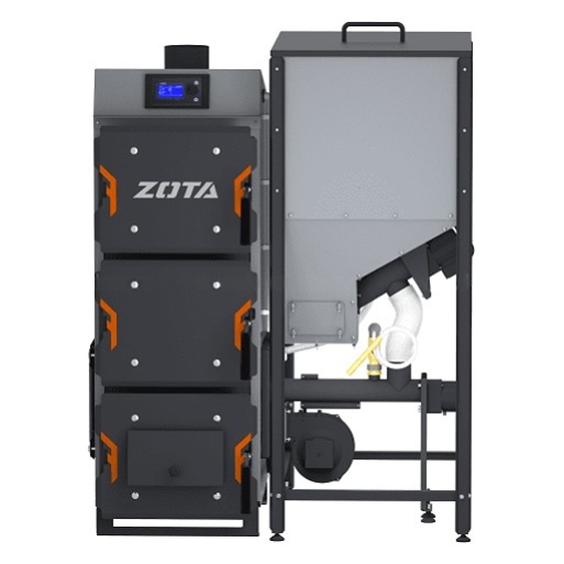 Твердотопливный котел ZOTA Focus 16