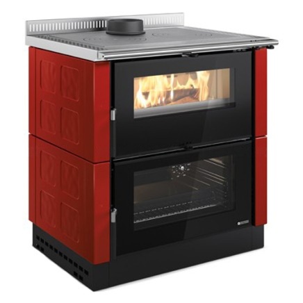 Отопительно-варочная печь La Nordica Verona XXL Maiolica