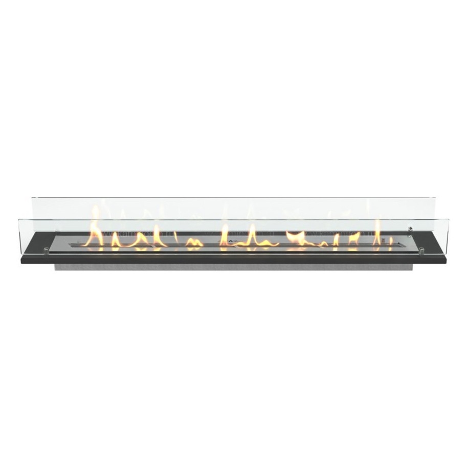 Встраиваемый биокамин SteelHeat Stand 1100