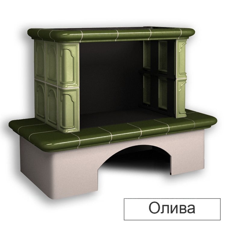 Каминная облицовка КимрПечь Гефест без короба
