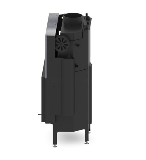 Каминная топка Hitze ALAQS 68x43 G