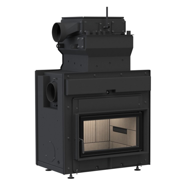 Каминная топка Brunner HKD 7 SK + EAS (с прямым подключением)