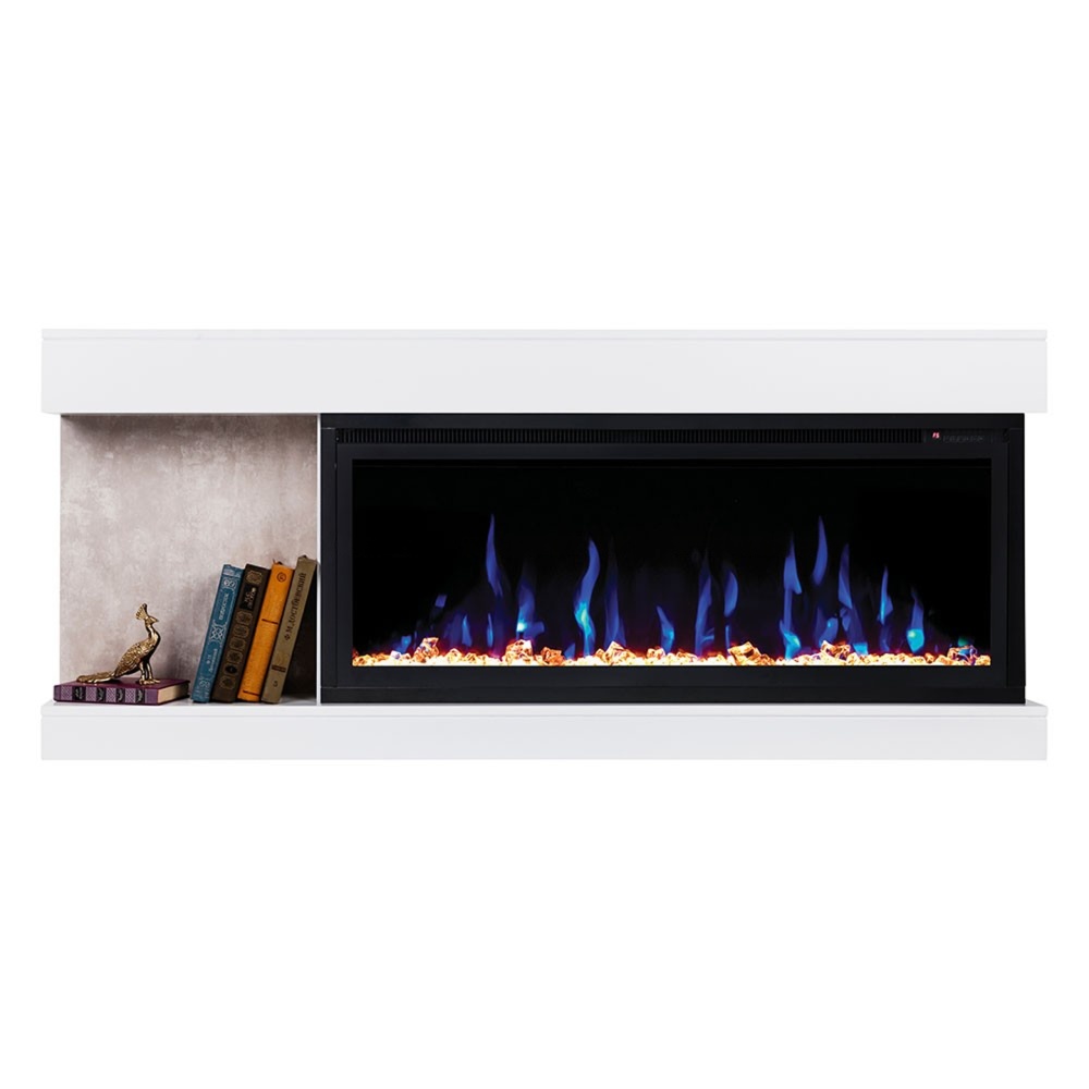Каминокомплект RealFlame Contempo 42 с очагом Saphir 42