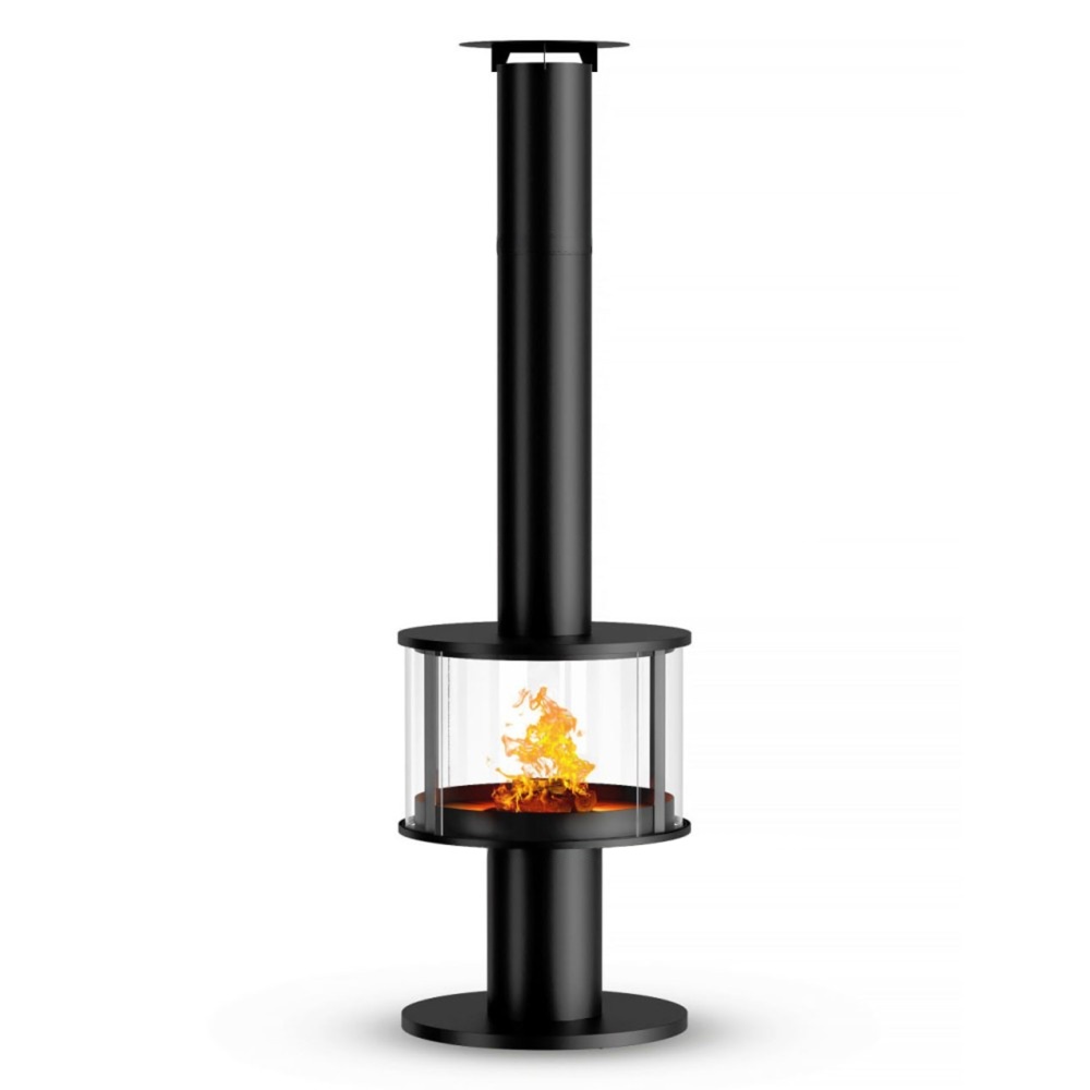 Уличный камин OpenFire VV