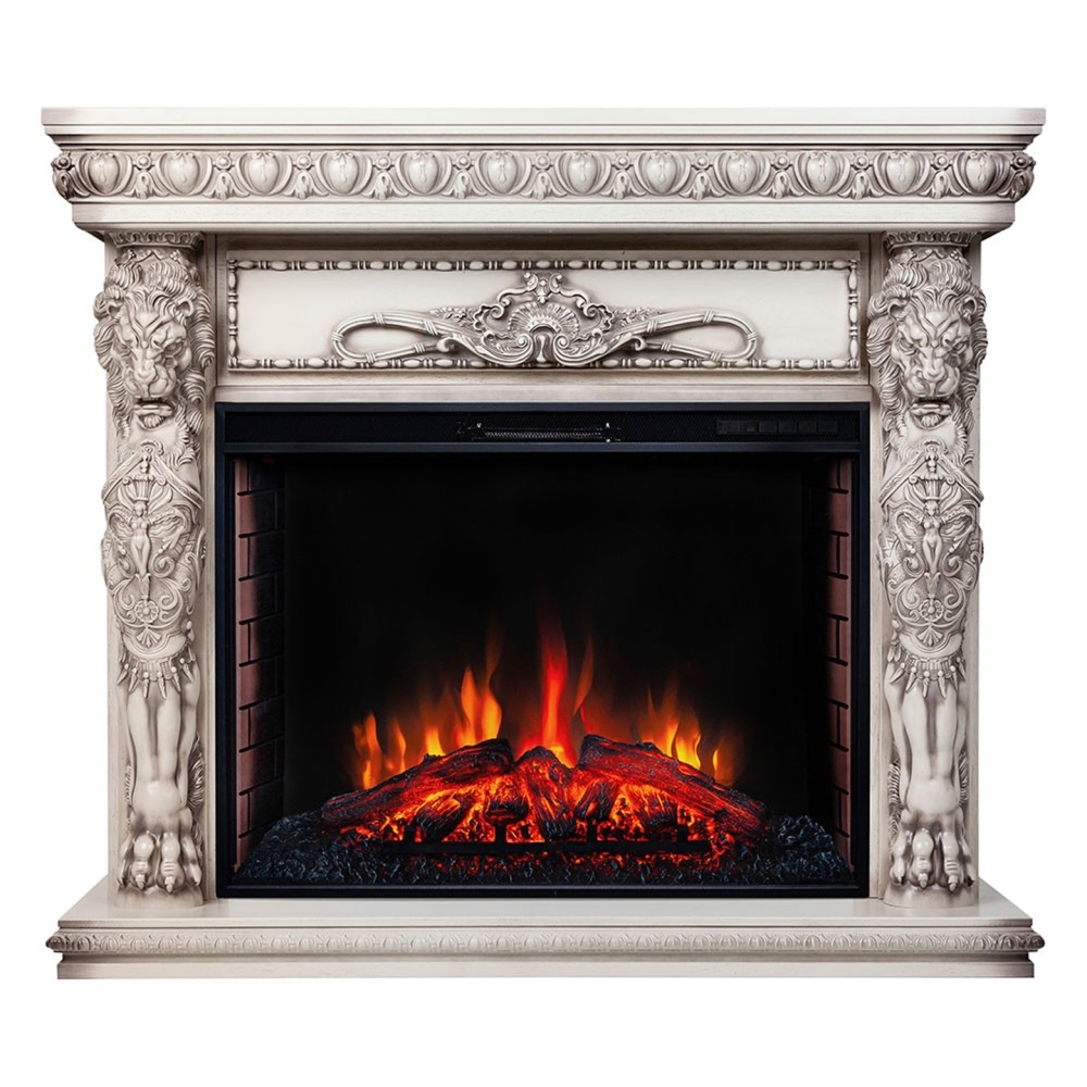 Каминокомплект RealFlame Romano с очагом Epsilon 33 S