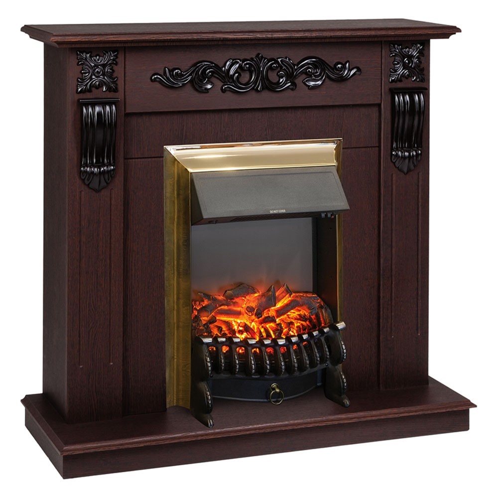 Каминокомплект RealFlame Dominica с очагом Fobos Lux S