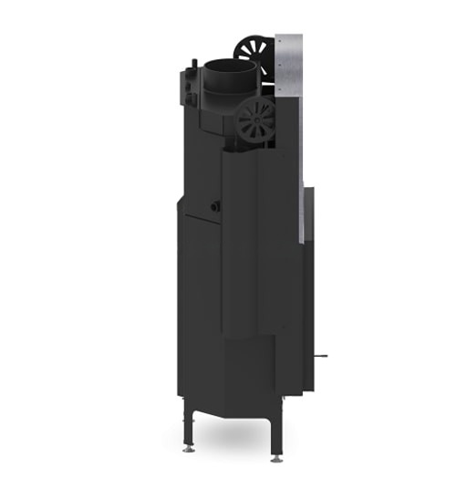 Каминная топка Hitze ALAQS 68x53 G