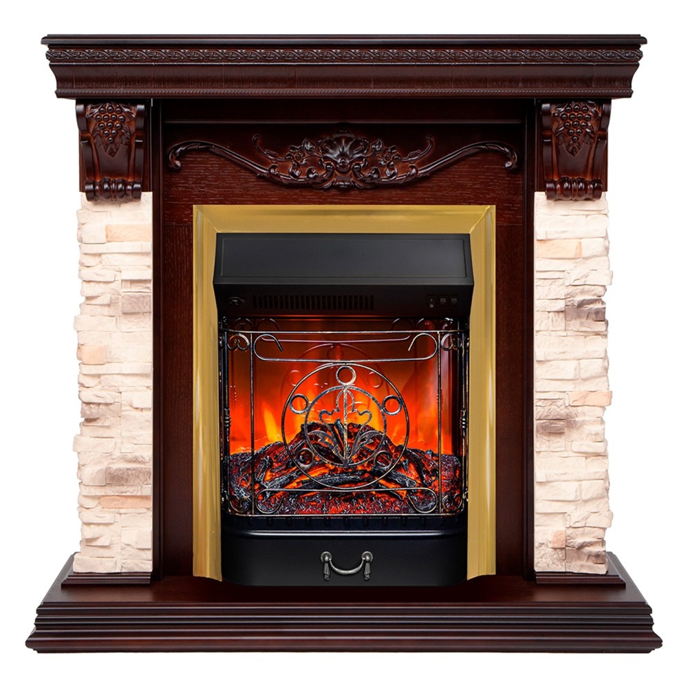 Каминокомплект RealFlame Patricia с очагом Majestic Lux S