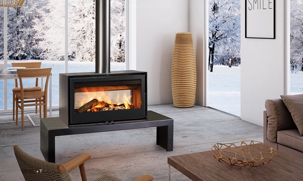 Отопительная печь Rocal Habit 100 DC + T