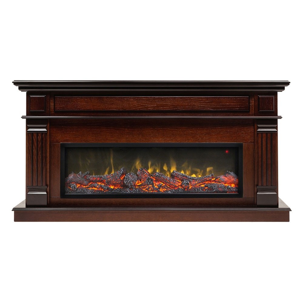Каминокомплект RealFlame Islandia 42 с очагом Beverly 1000