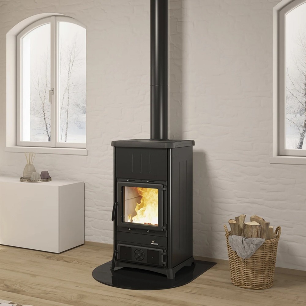 Отопительно-варочная печь La Nordica Concita 2.0 Steel