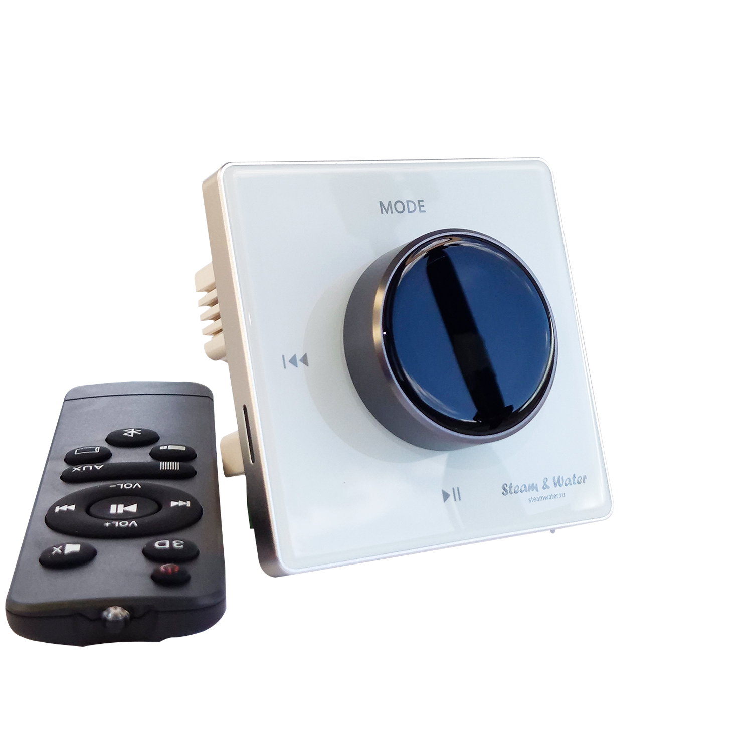 Комплект влагостойкой акустики - SW NOISE White SAUNA R3
