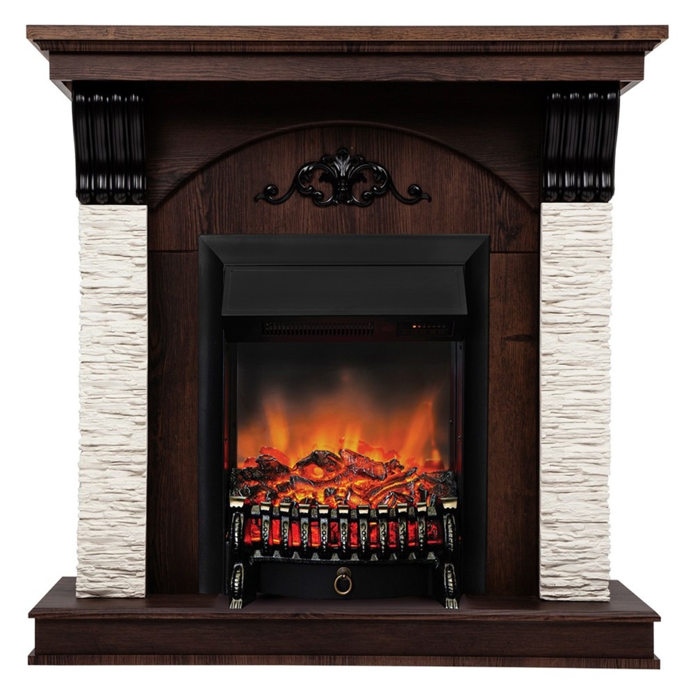 Каминокомплект RealFlame Corfino с очагом Fobos Lux BL RC