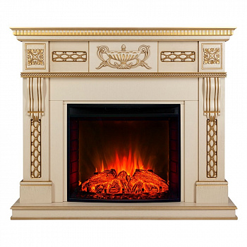 Каминокомплект RealFlame Corsica Lux с очагом Evrika 25.5