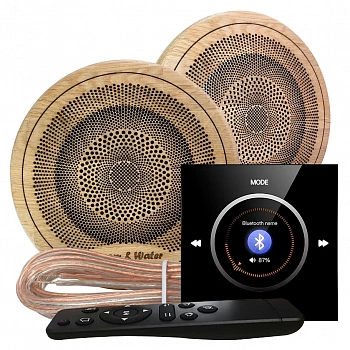 Комплект влагостойкой акустики - SW NOISE Black SAUNA R2