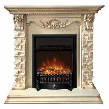 Каминокомплект Royal Flame Adriana с очагом Fobos FX M Black RC