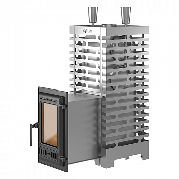 Дровяная печь для бани Aston 24 INOX (310) Long