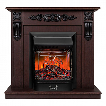 Каминокомплект RealFlame Dominica с очагом Majestic Lux S
