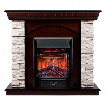 Каминокомплект RealFlame Elford с очагом Majestic Lux BL RC