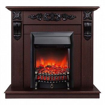 Каминокомплект RealFlame Dominica с очагом Fobos Lux S