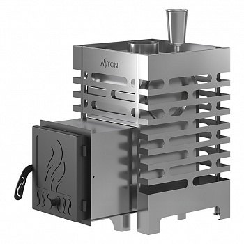 Дровяная печь для бани Aston 12 INOX