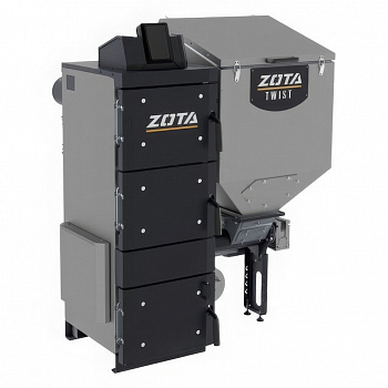 Твердотопливный котел ZOTA Twist Plus 15