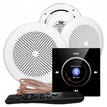 Комплект влагостойкой акустики - SW NOISE Black 3
